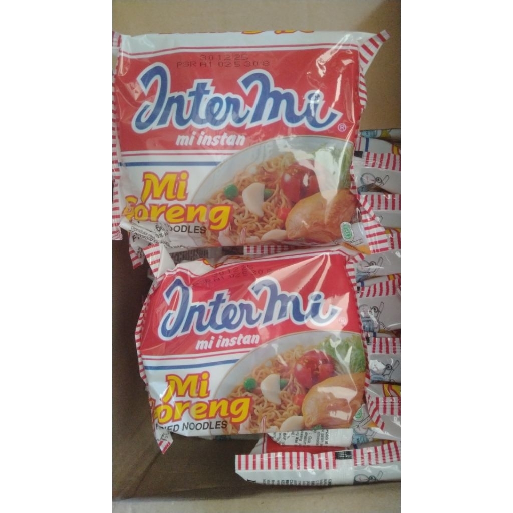 

ECER ISI 10 pcs Intermie goreng dan pedas
