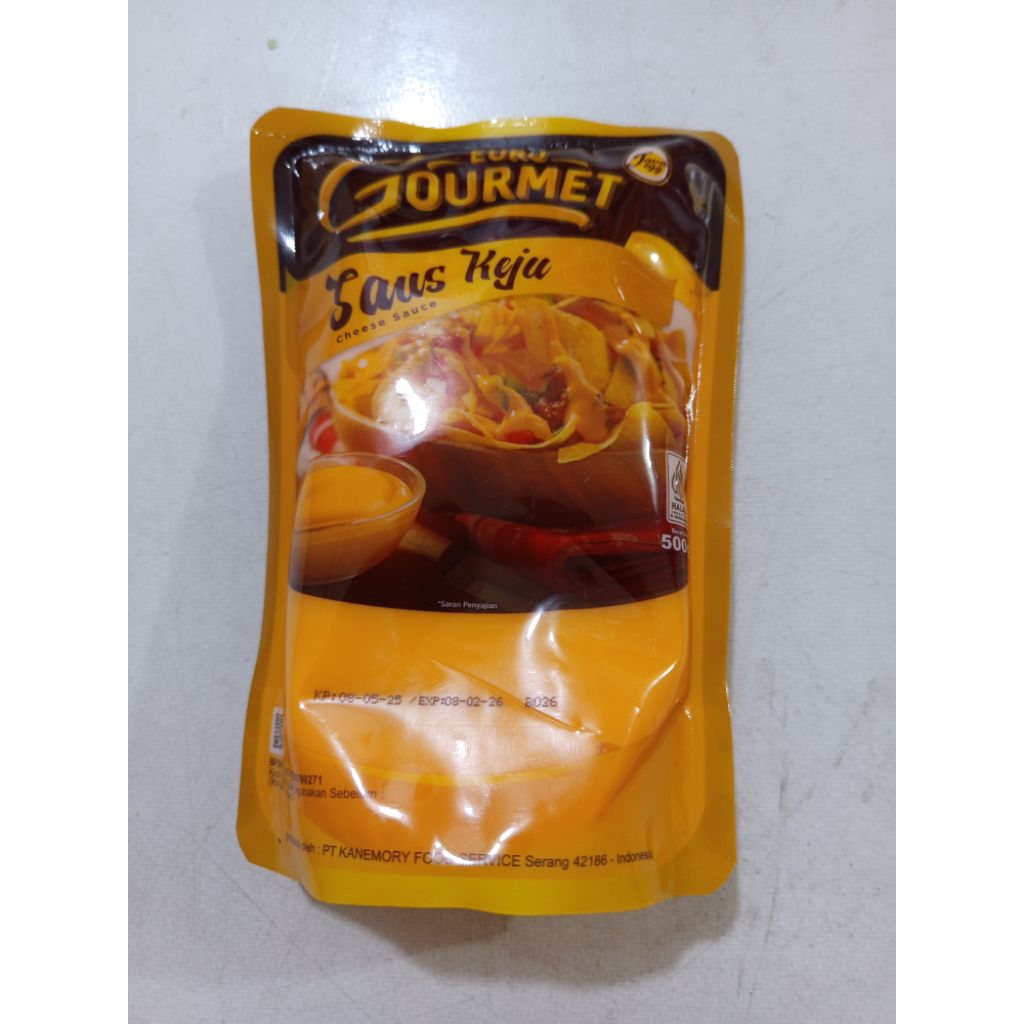 

EURO GOURMET saus keju 500gram