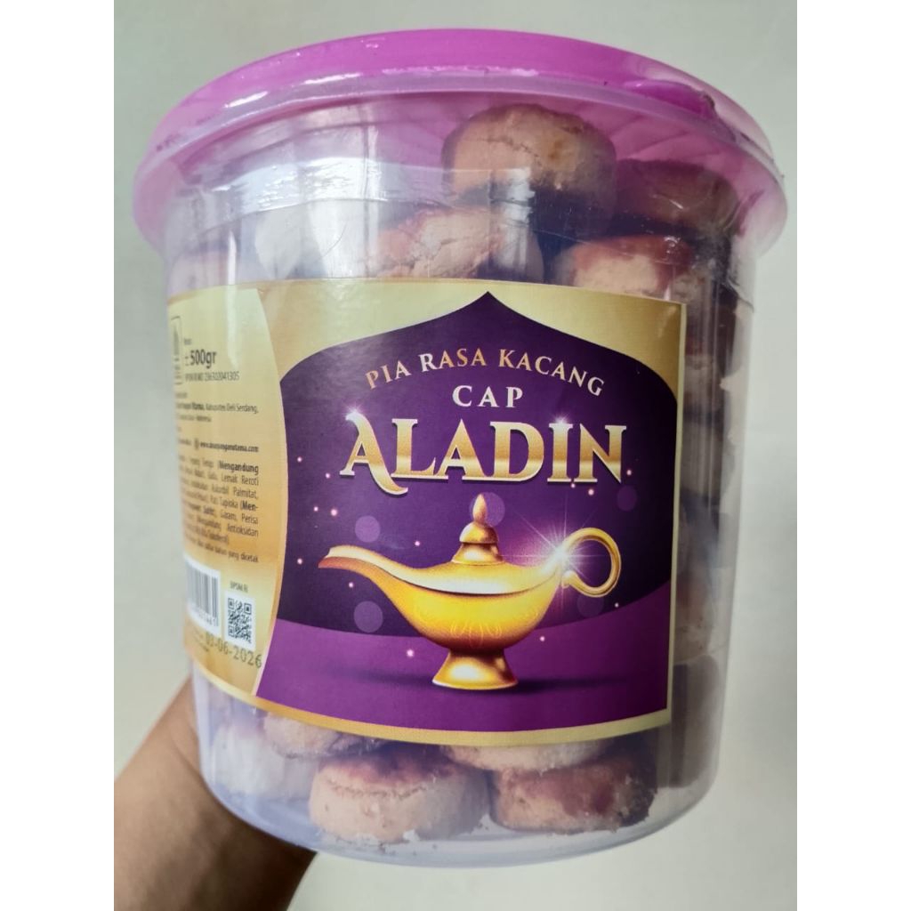 PIA / ROTI KACANG CAP ALADIN