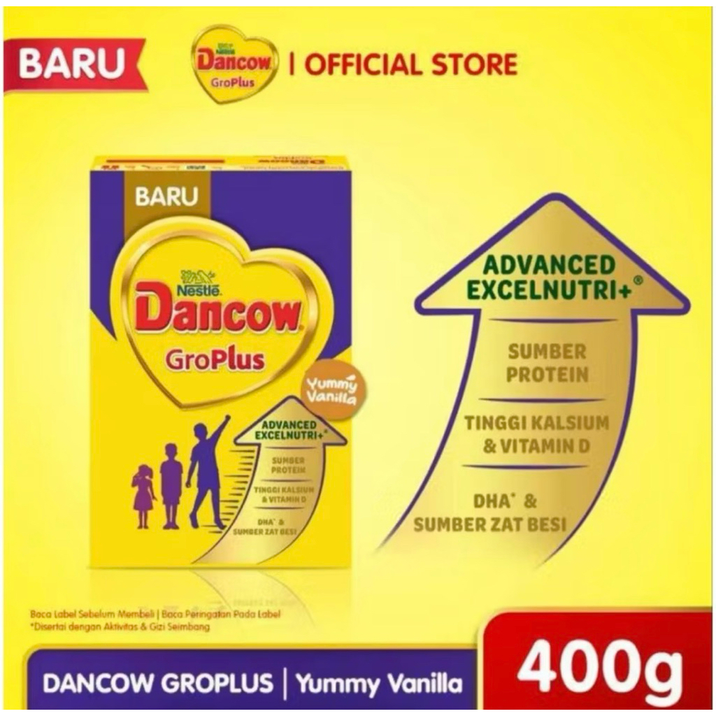 

Nestle Dancow Groplus 400G