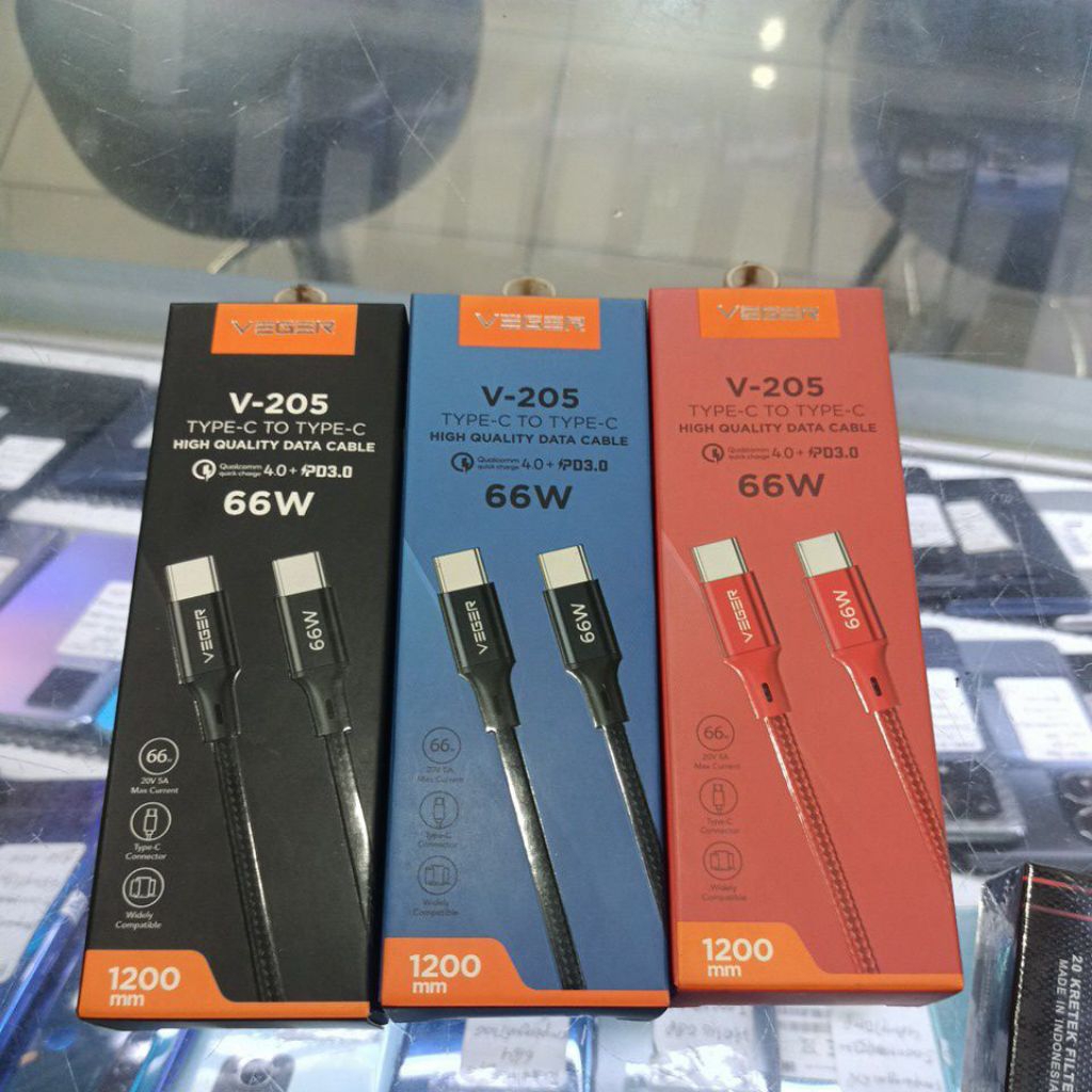 kabel data Veger type to typeC
