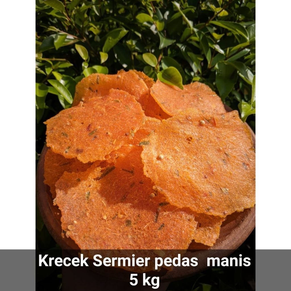 

Krecek Sermier pedas manis 500gr
