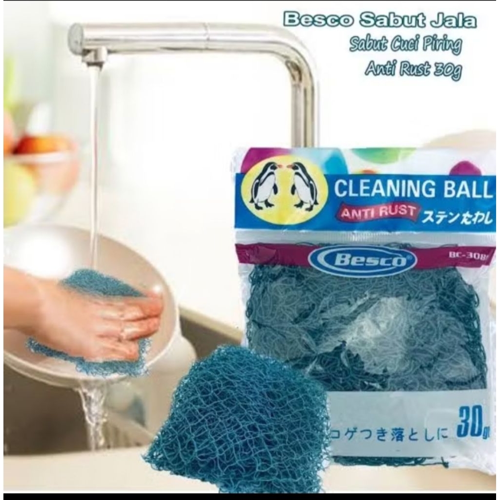 SABUT JALA CUCI PIRING/ SABUT JALA MEDAN NYLON/ SABUT SPONS CUCI PIRING