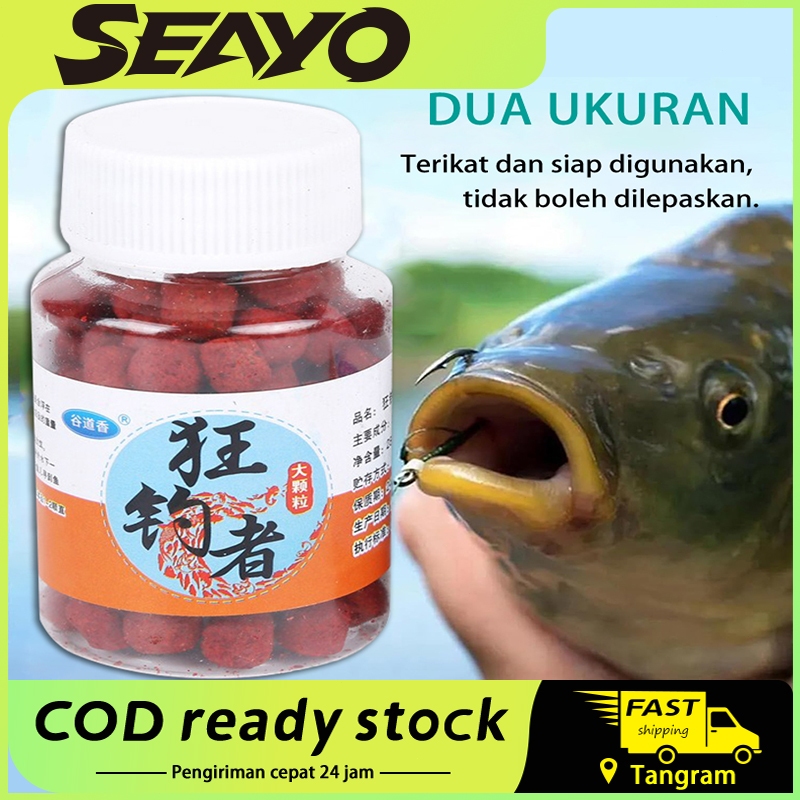 (Flash Sale) 7mm - 9mm Umpan Ikan Serangan Cepat – Khusus untuk Ikan Mas, Ikan Tenggiri, Ikan Nila