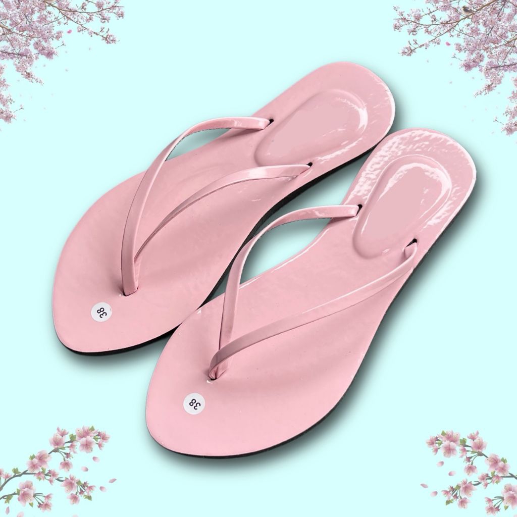 sandal jepit teplek wanita - sandal teplek wanita yang lagi kekinian - sandal teplek MODEL JEPIT SIL