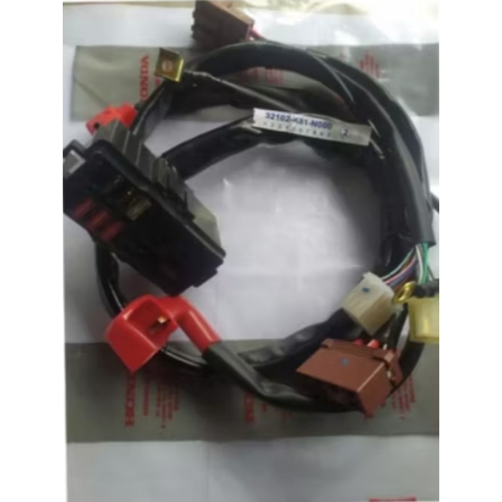 box sikring beat esp k81 set kabel body kode k81