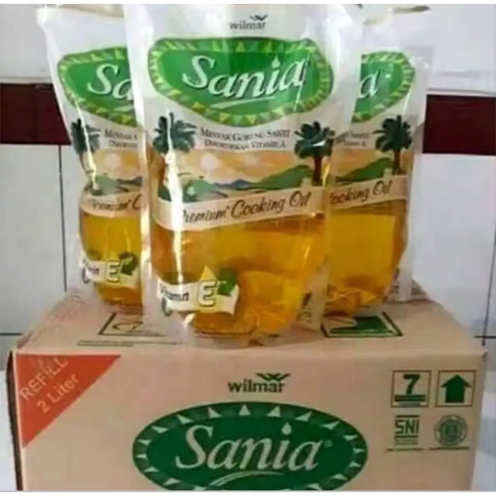 

minyak goreng Sania 2 L promo