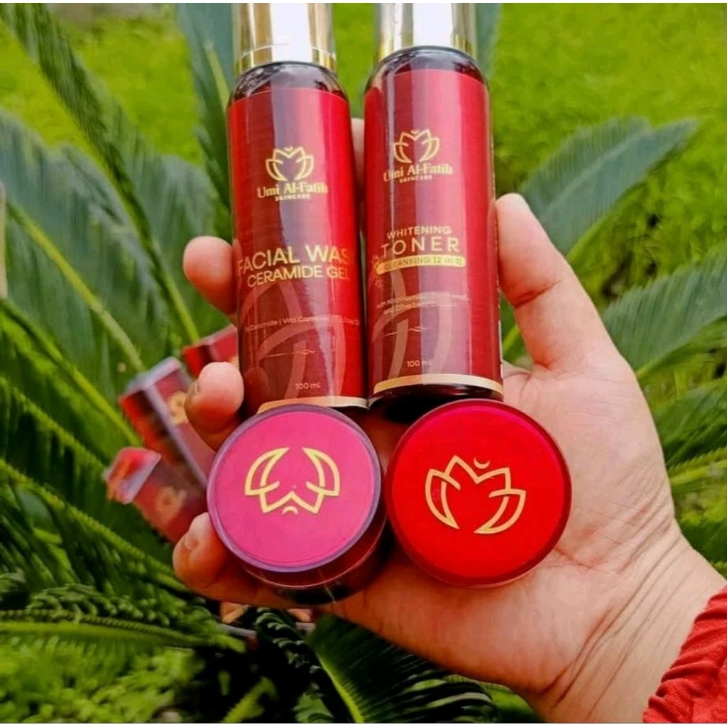 PROMO SKINCARE UAS  UMI ALFATIH |UMI BEAUTY CARE | SKINCARE BPOMh