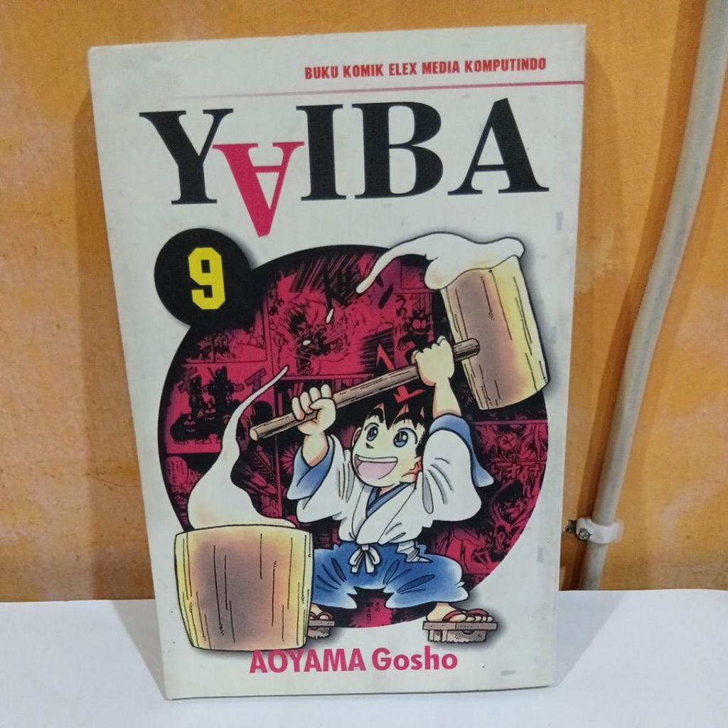 Komik Yaiba vol 9 | Aoyama Gosho (Kolpri)
