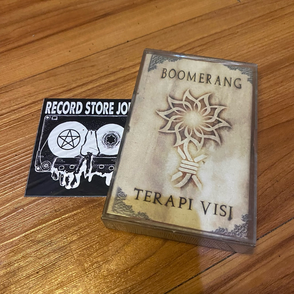 kaset boomerang - terapi visi