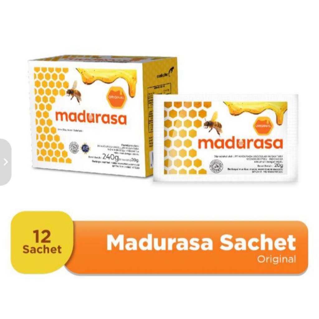

1 box madurasa original isi 12 sachet