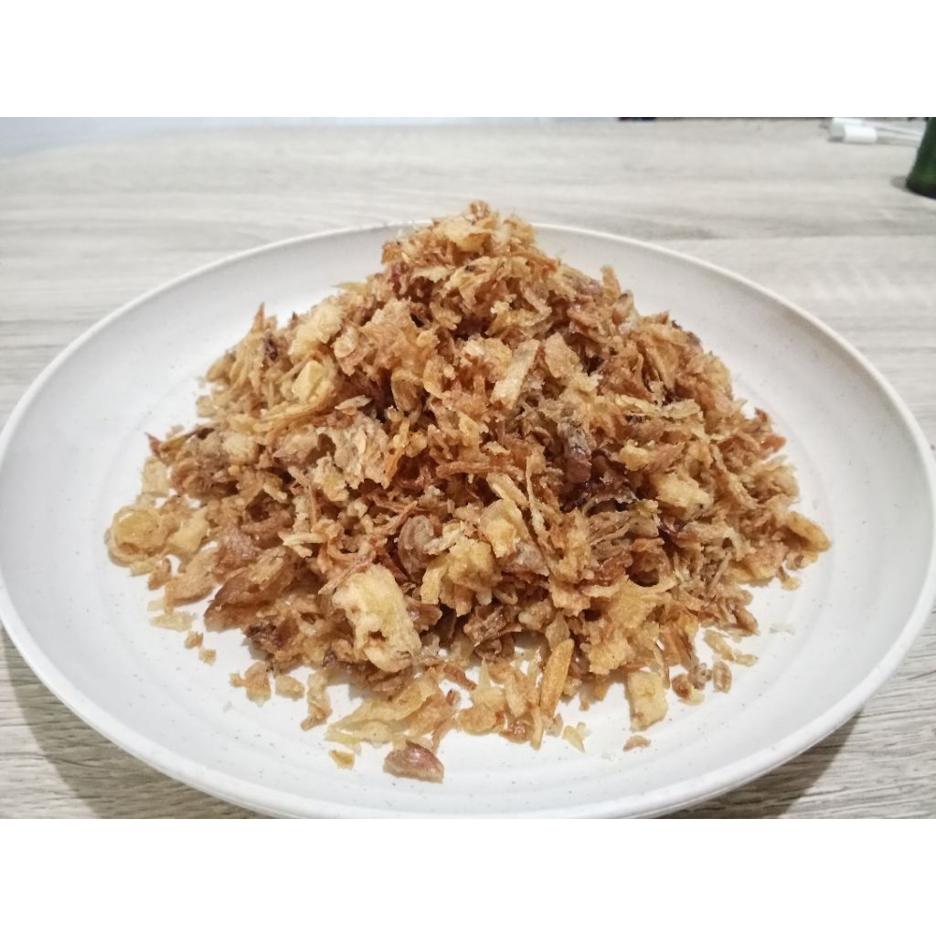 

Bawang Goreng Renyah Enak 100 gram