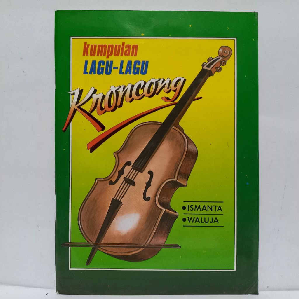 Kumpulan Lagu-Lagu Keroncong - Cendrawasih