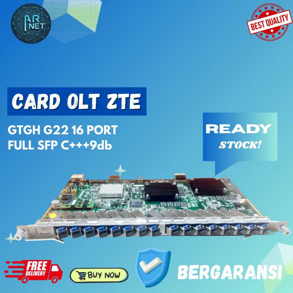 GTGH G22 / Card OLT ZTE GTGH G22 16 PortFull SFP C+++10db