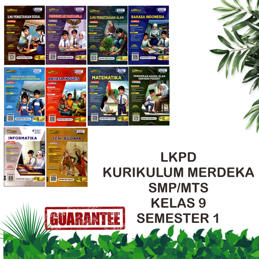 LKS // LKPD  SMP/MTS KELAS 9 SEMESTER GANJIL