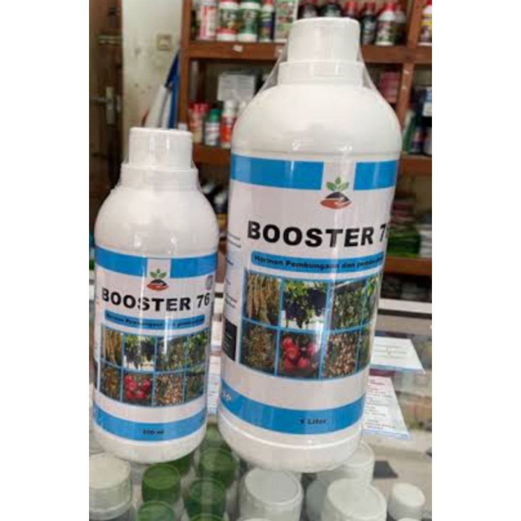 Booster 76 Hormon Pembungaan dan Pembuahan