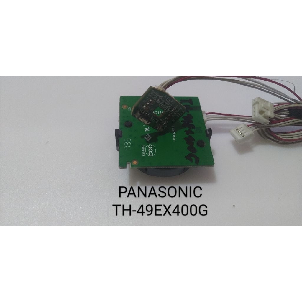 Sensor tv panasonic th-49ex400g