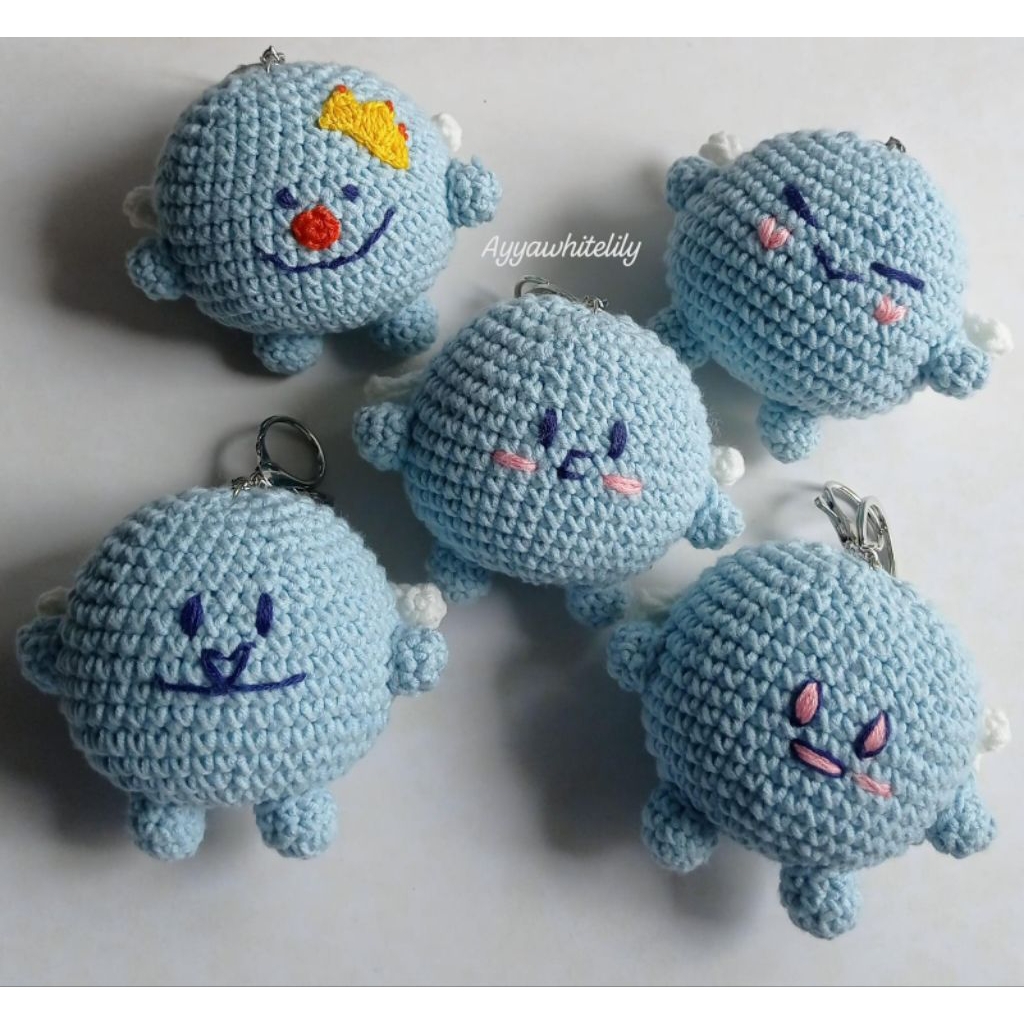 Doll SuperJunior/ Keychain Suju