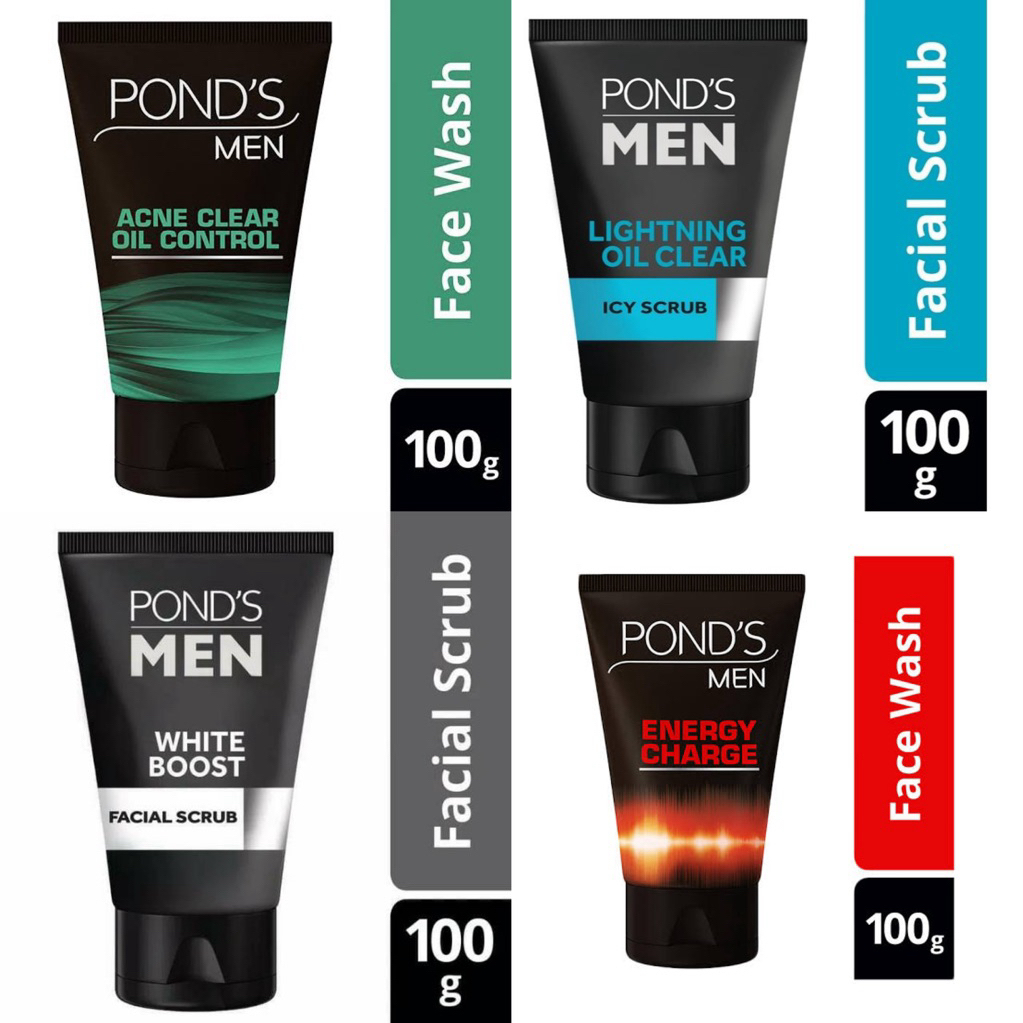 Ponds Men Pembersih Wajah