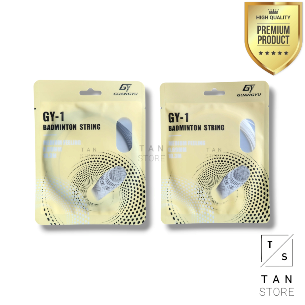 Senar Raket Badminton Premium Guang Yu 0.70MM