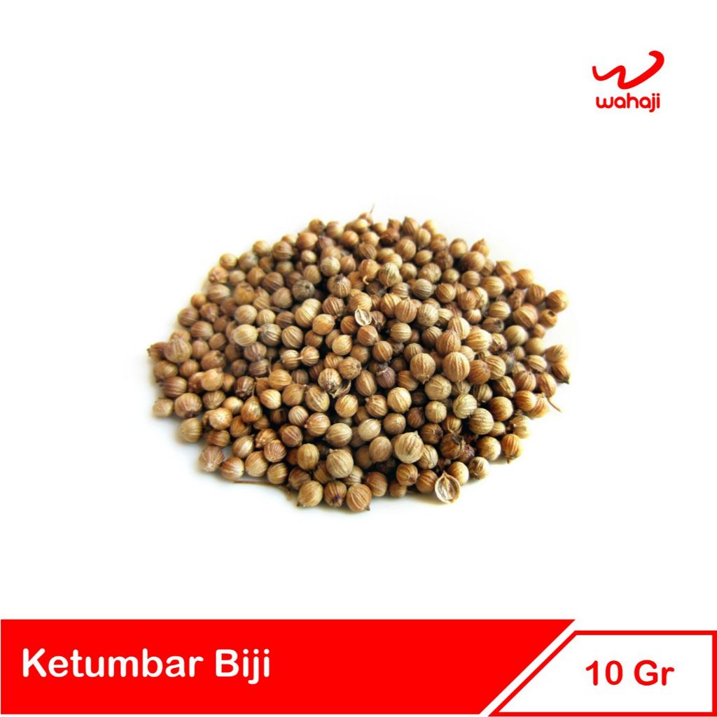 

KETUMBAR BIJI VALUE 10 GR | WARUNG WAHAJI | WARUNG ONLINE