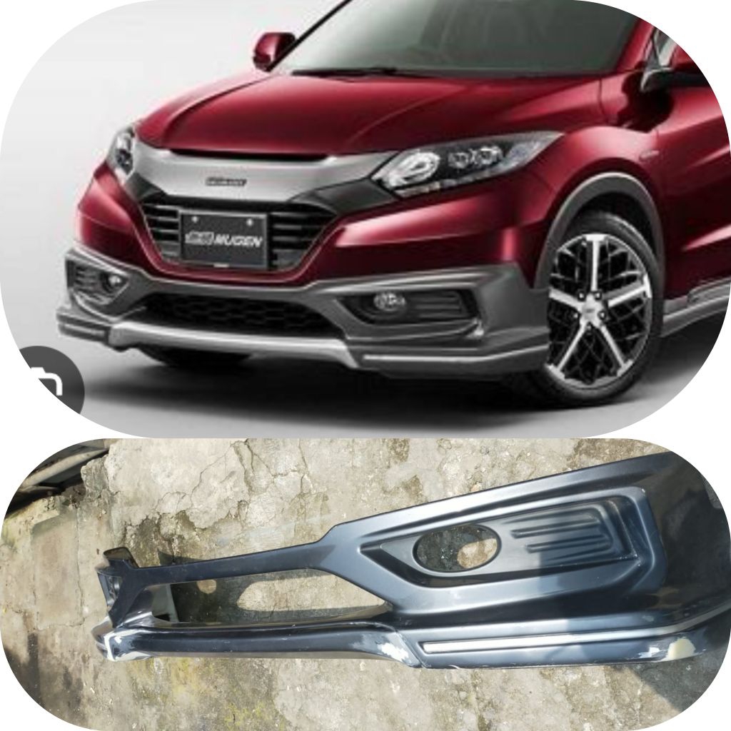 bodykit set depan add on hrv prestige 20.18 ori