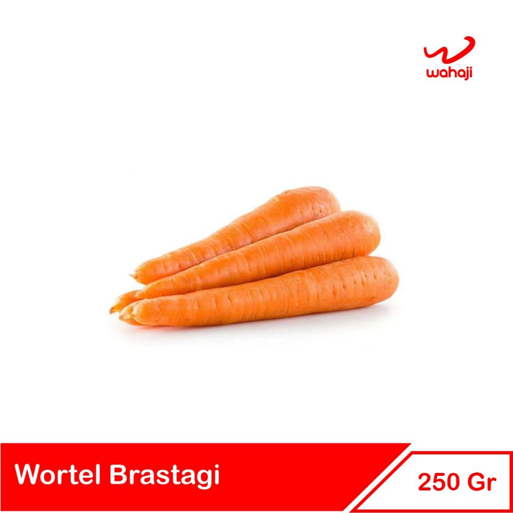 

WORTEL BRASTAGI 250 GR | WARUNG WAHAJI | WARUNG ONLINE