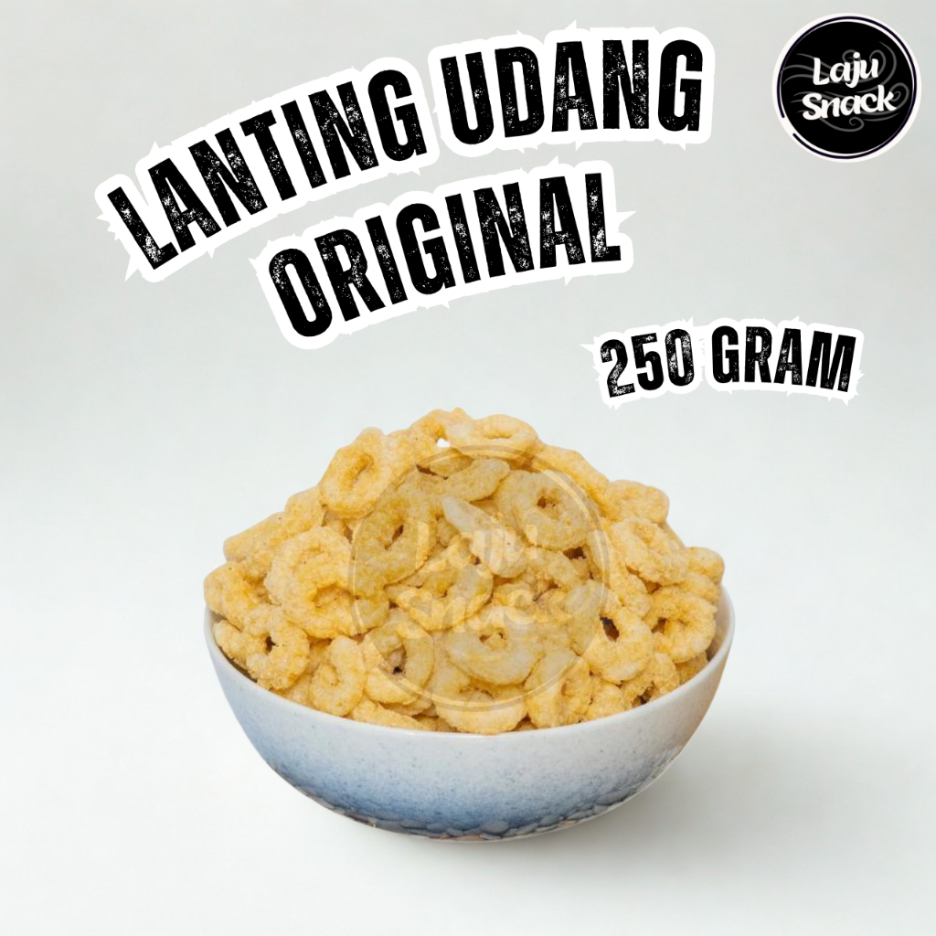 

250gram Lanting Udang Original