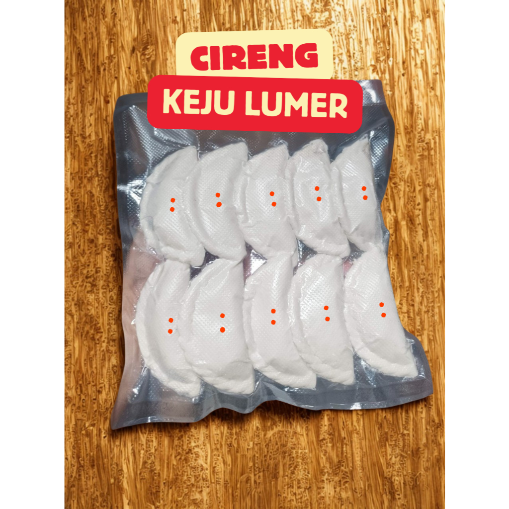 

Cireng Isi 10 Keju Lumer