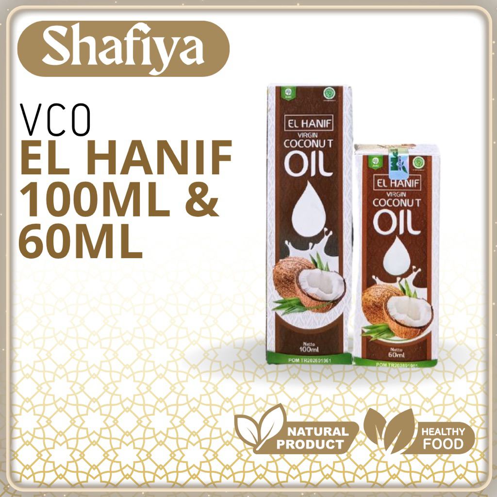 

Virgin Coconut Oil El Hanif 100ML & 60ML