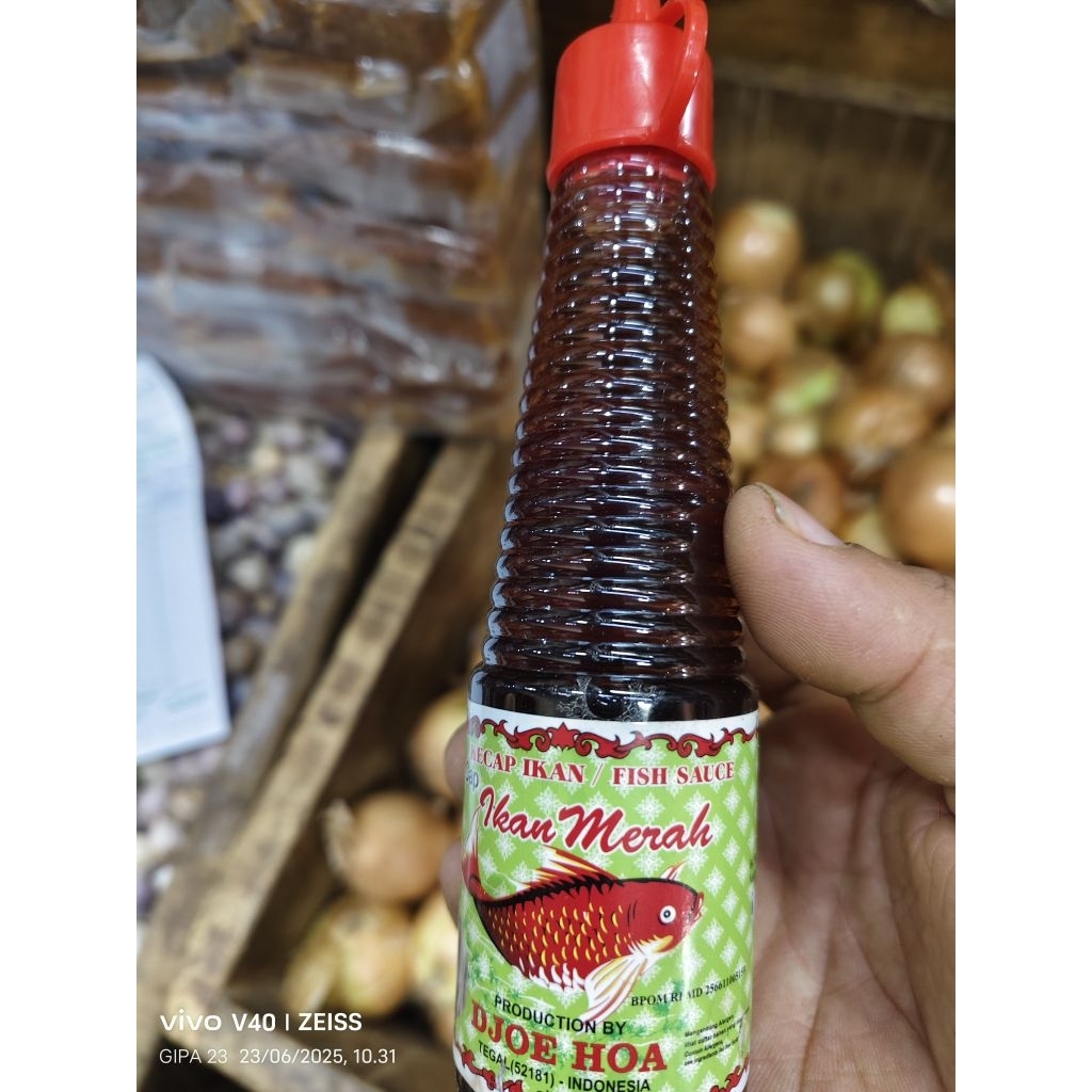 

Kecap Ikan Djoe Hoa / kecap ikan merah / Fish Souce 135ml