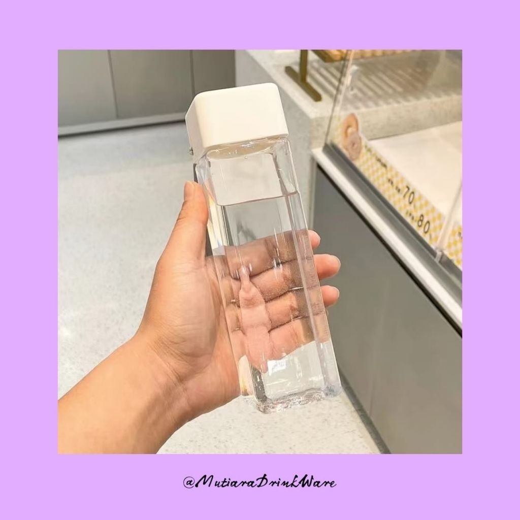 My Bottle - Botol Minum Polos Kotak