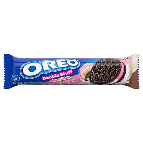 

Oreo neapolitan dessert treat isi 3 pc 131 gram
