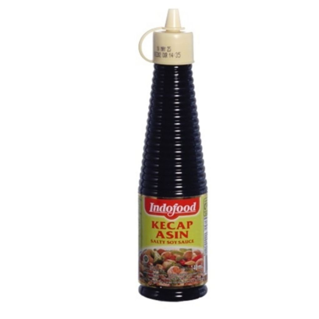

Indofood kecap asin 140 ml