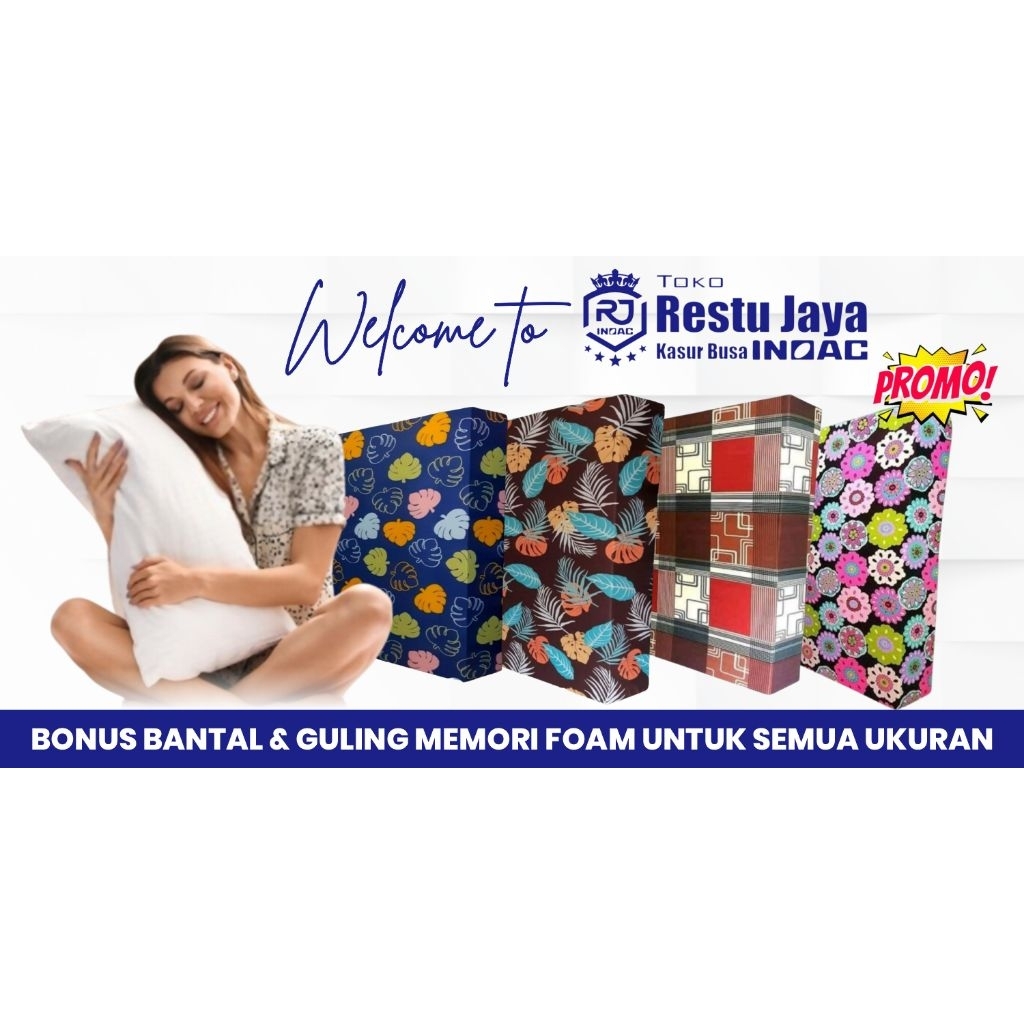 KASUR INOAC EON LG D23 TEBAL 30 CM