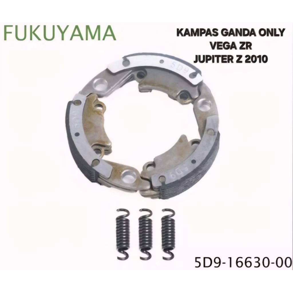 KAMPAS GANDA ONLY VEGA ZR JUPITER Z 2010 FUKUYAMA