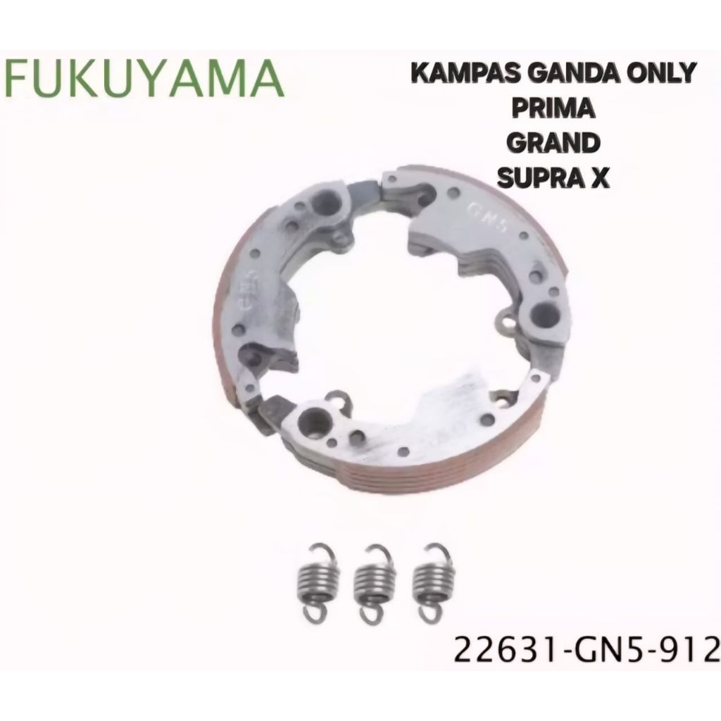 KAMPAS GANDA ONLY PRIMA GRAND SUPRA X FUKUYAMA