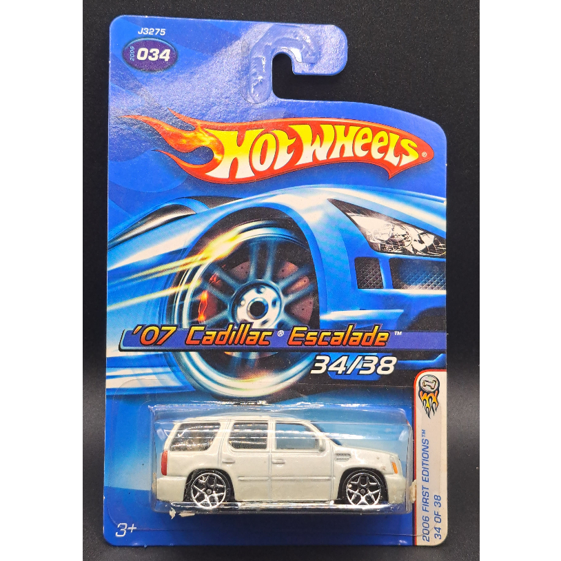 2006 Hot Wheels - '07 Cadillac Escalade - White