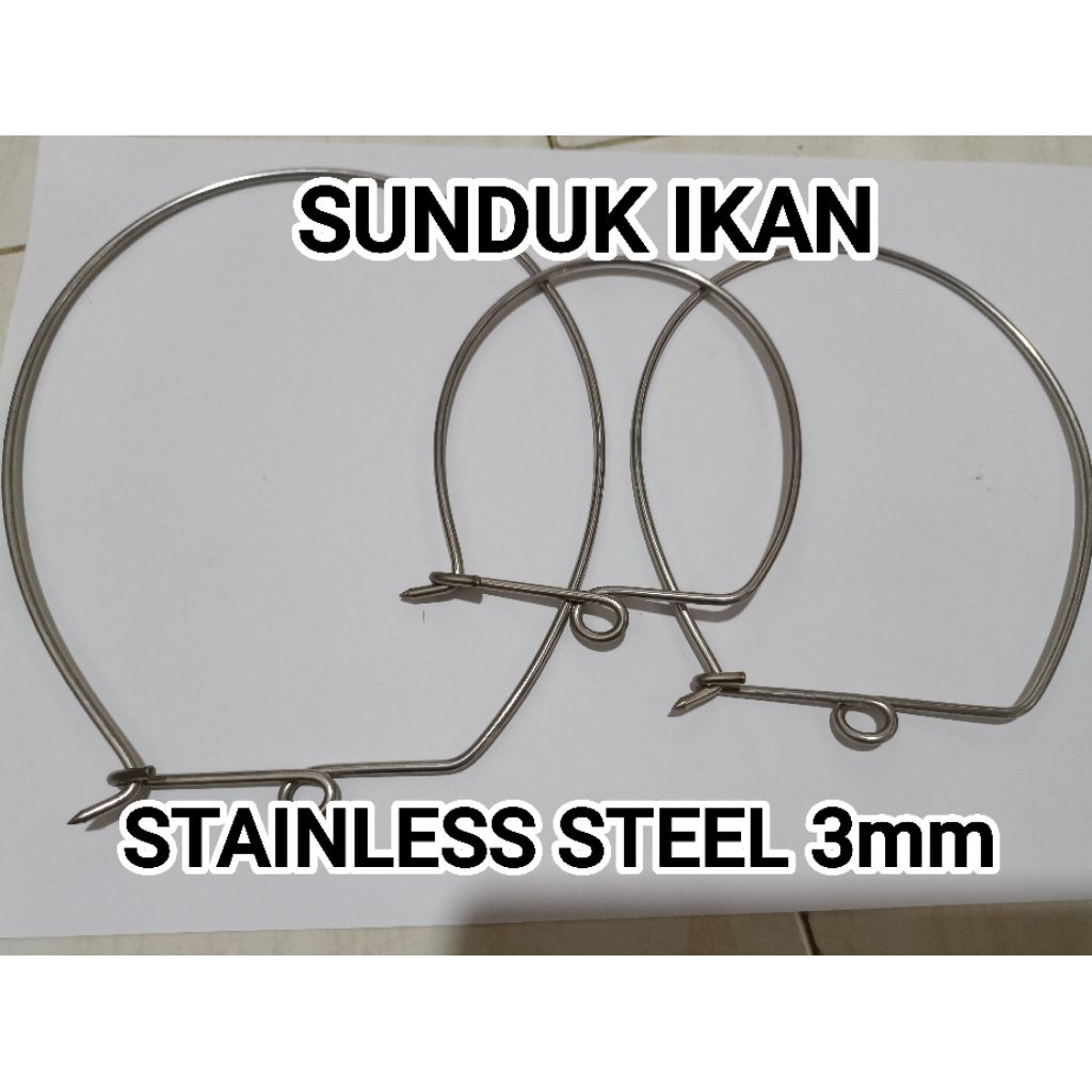 Sundukan Ikan - Cantolan ikan - Kendatan Ikan - Snap Kancing ikan