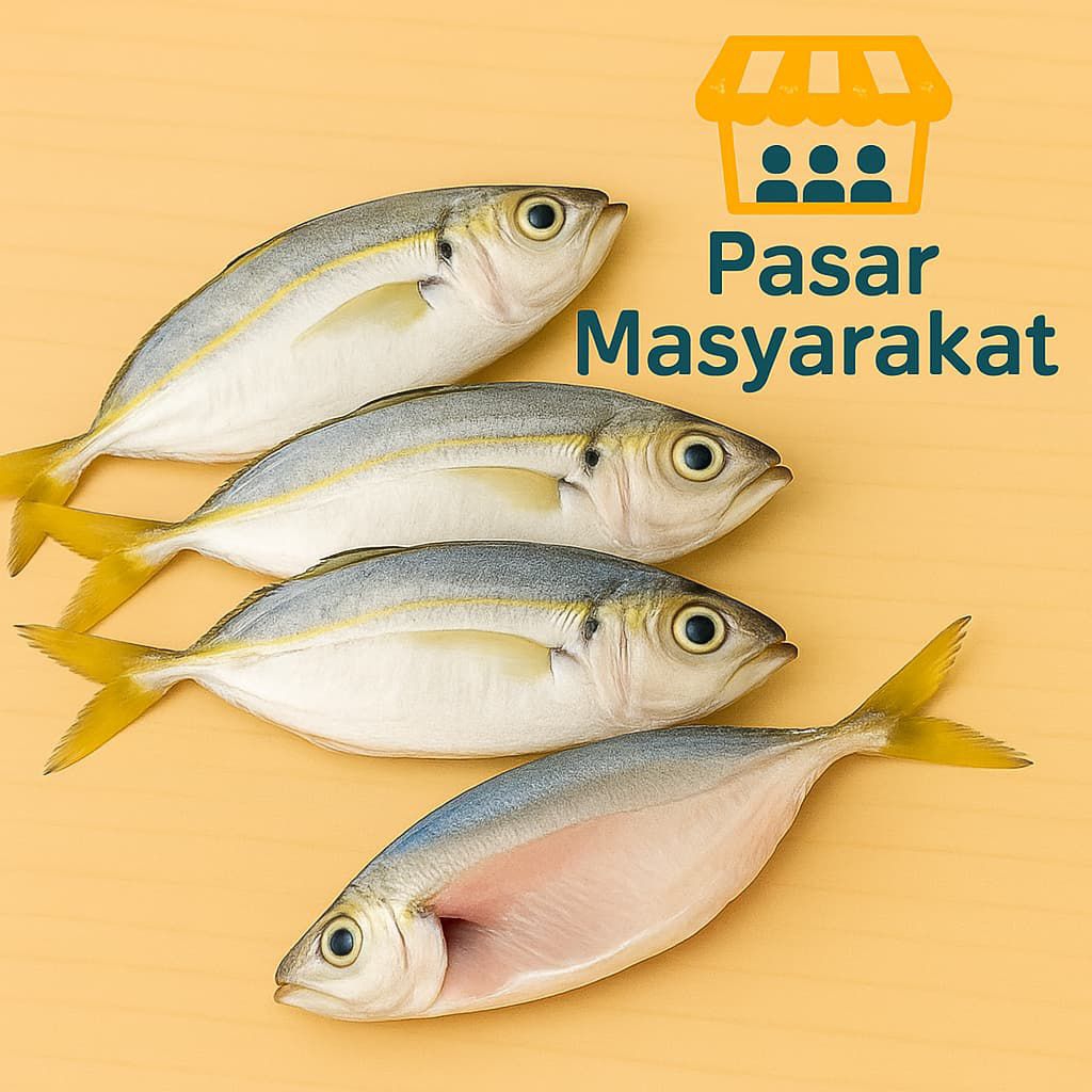 

Ikan Selar Segar 250 Gram Pasar.Masyarakat