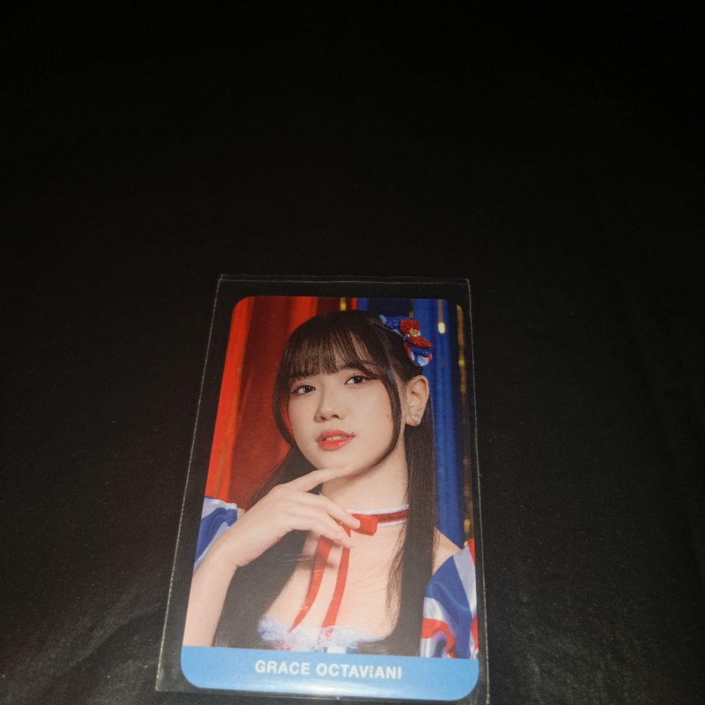 PHOTOCARD GRACIE CIRCUS JKT48 OFFICIAL