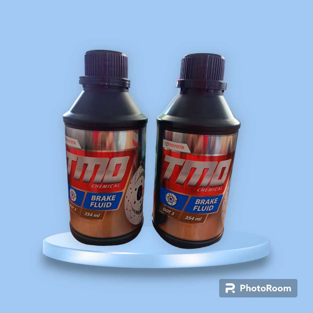 TMO BRAKE FLUID / MINYAK REM TOYOTA GENUINE ORI