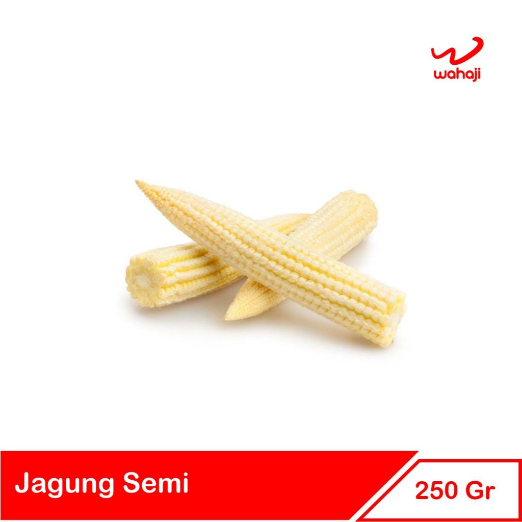 

JAGUNG SEMI / JAGUNG MUDA VALUE 250 GR | WARUNG WAHAJI | WARUNG ONLINE