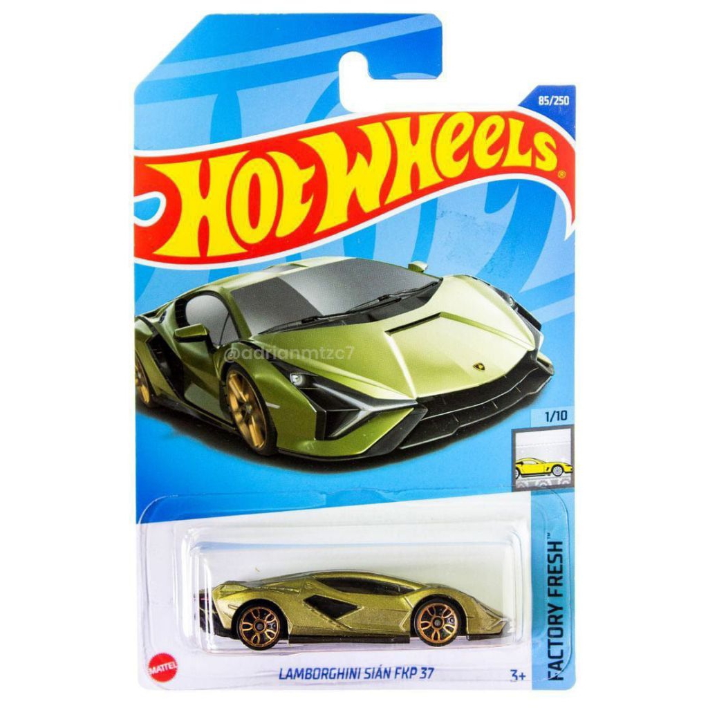 Lamborghini sian fkp 37