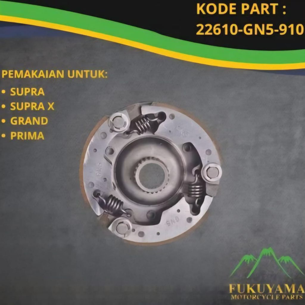 KAMPAS GANDA ASSY SET PRIMA GRAND SUPRA X FUKUYAMA