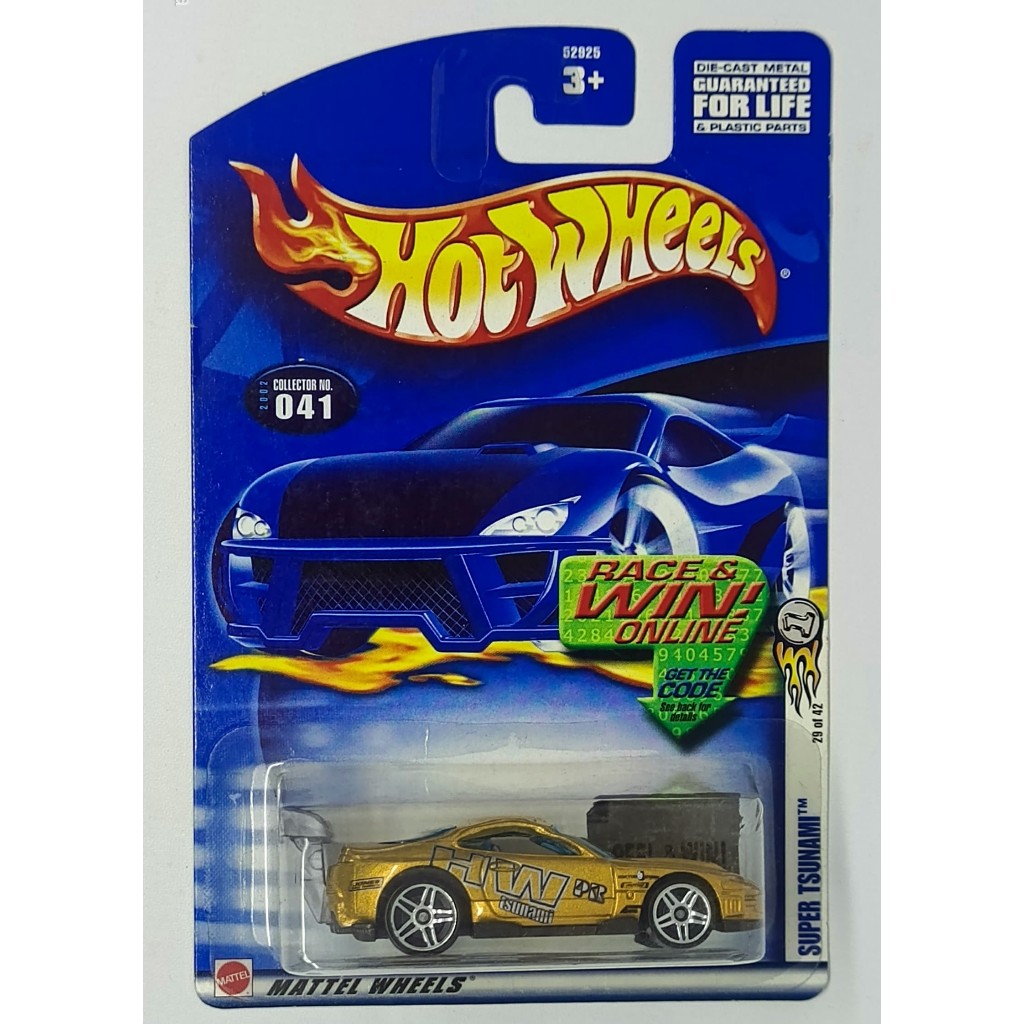 hot wheels super tsunami