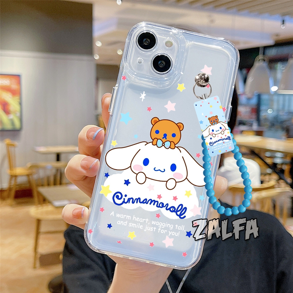 Case Tali Cinamorol For Oppo A6 PRO A5i A5X A5 PRO A3 PRO A3X A60 A18 A38 A78 A77s A17 A16 A15 A12 A