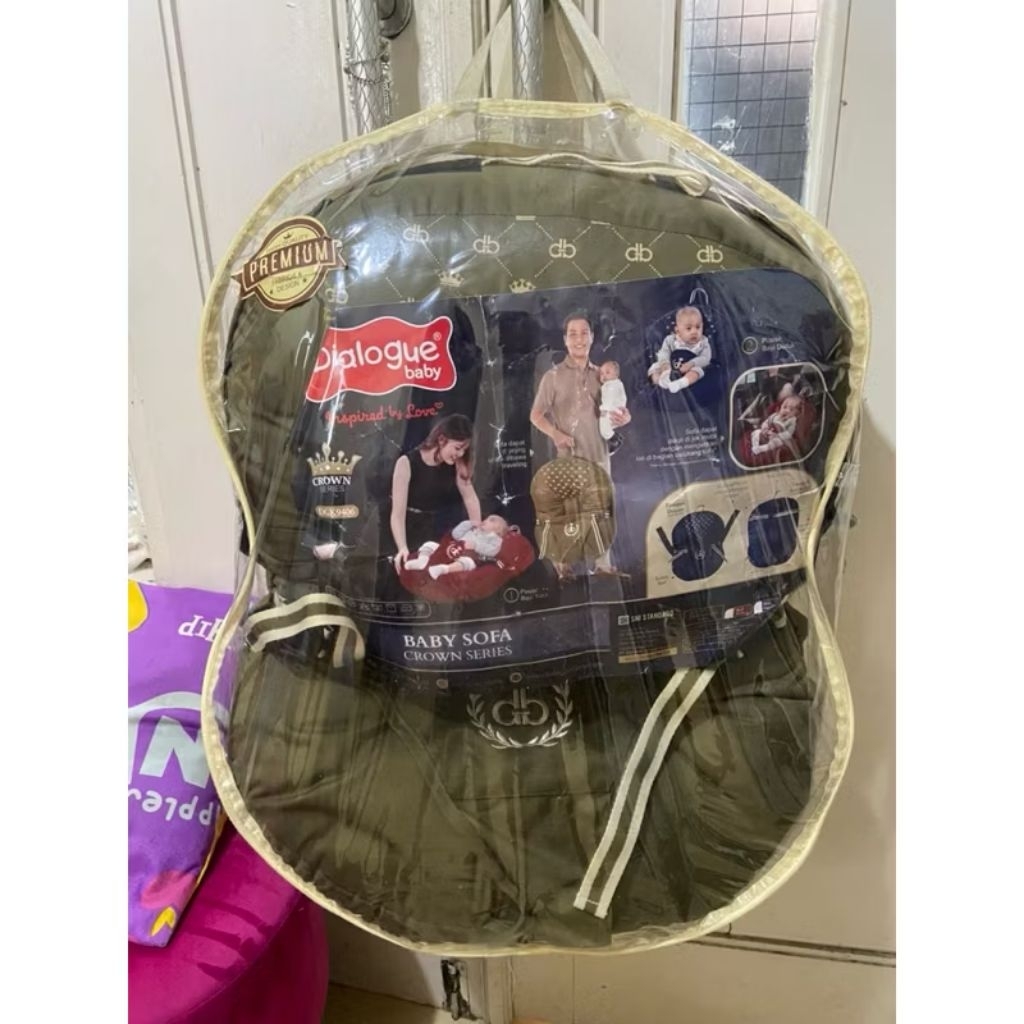 MATERNITY pillow omiland / sofa bayi dialogue /bantal bayi anti peyang /bantal kulit kacang hijau / 