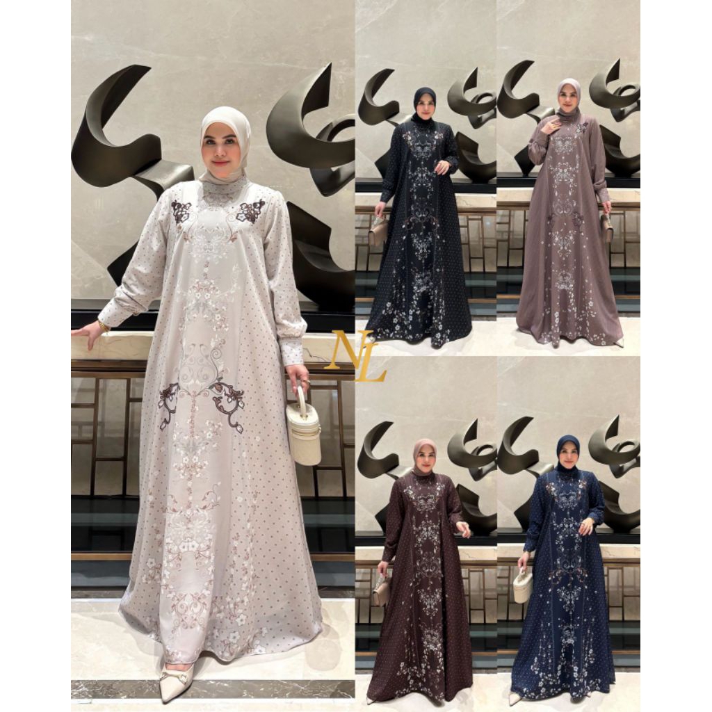 Piya dress by NunuLolo