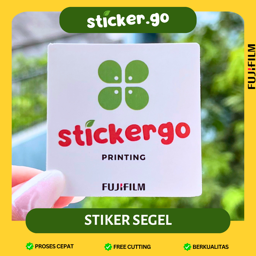 

[STIKER SEGEL KOTAK] CETAK STIKER LABEL MAKANAN MINUMAN KEMASAN TOPLES BOTOL OLSHOP FREE CUTTING